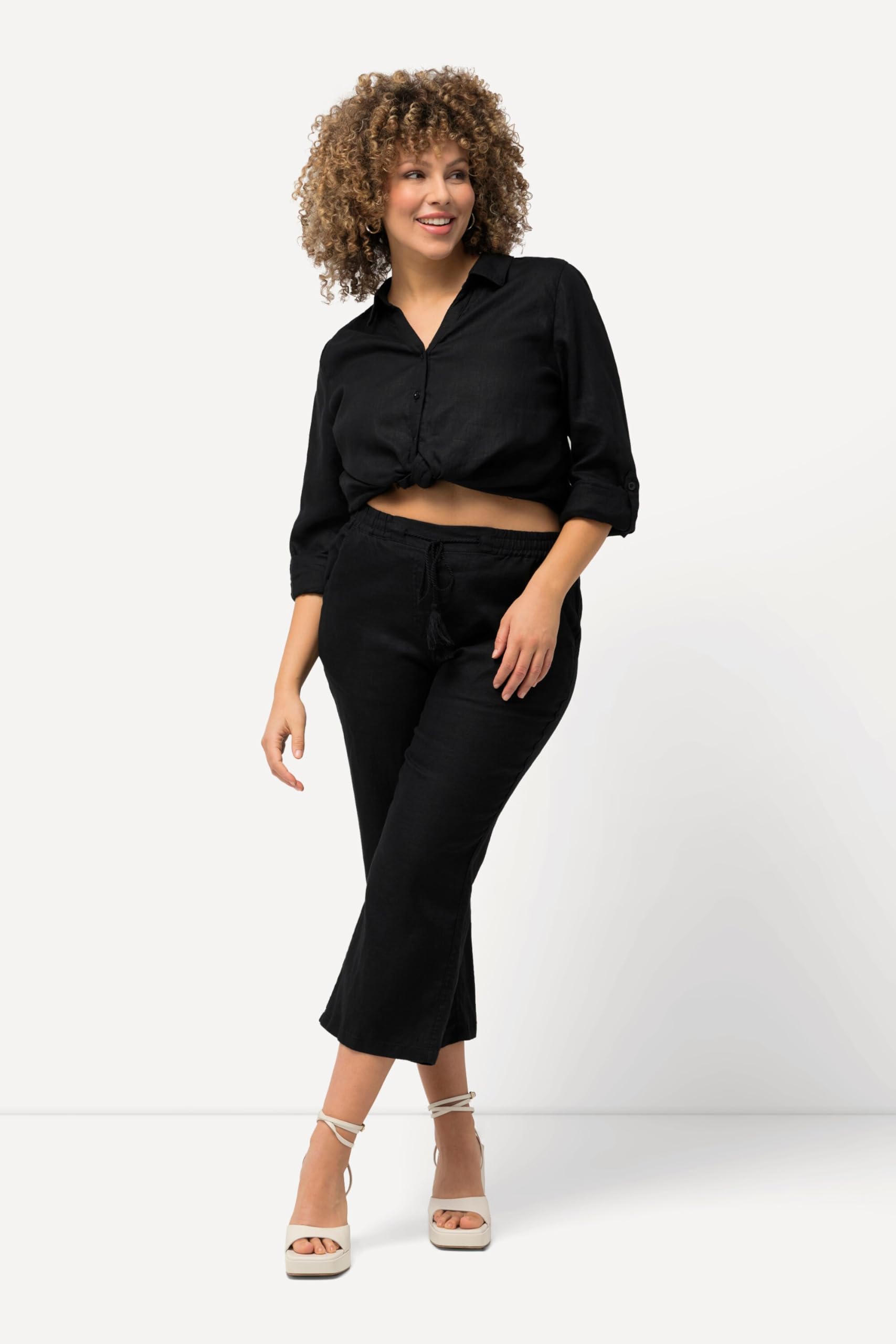 Ulla Popken Femme Pantalons