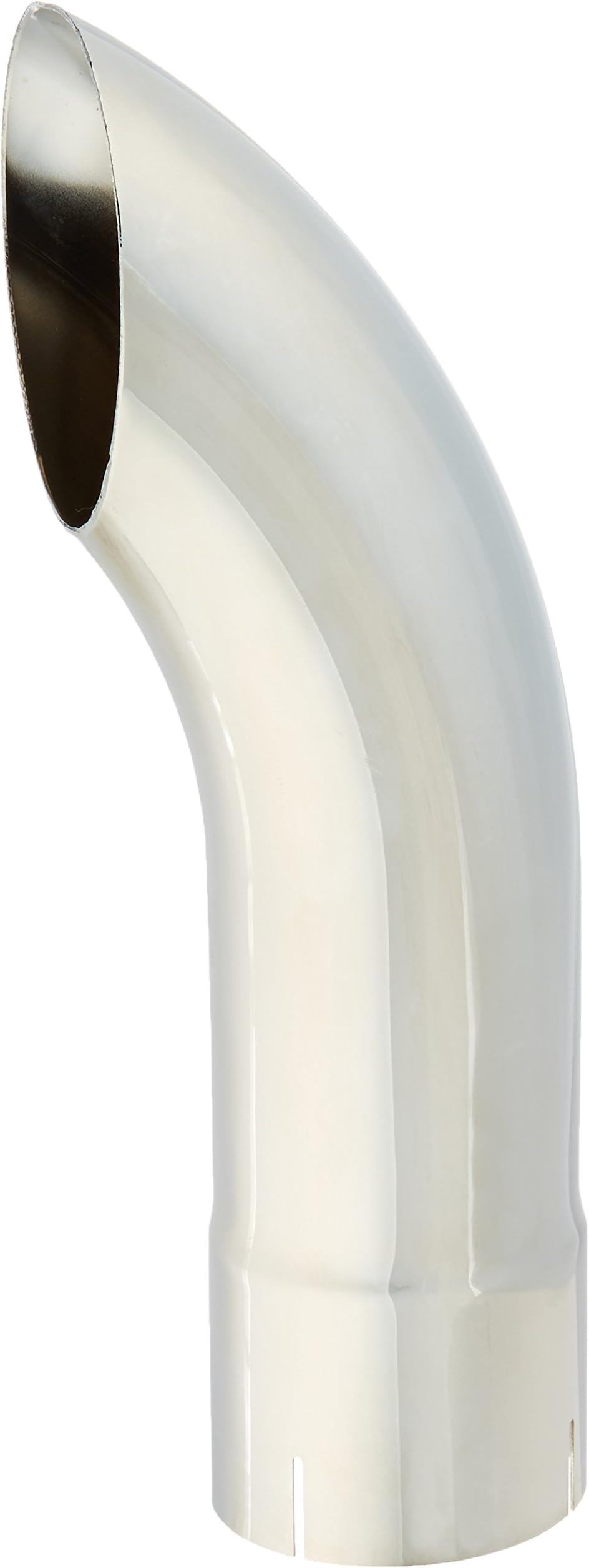 Heavy Duty Manufacturing 3-400CP Chrome 5" Stack Pipe (I.D.)