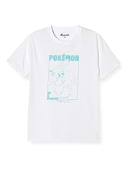 Amazon | [ポケットモンスター] Tシャツ ポケモン ピカチュウ