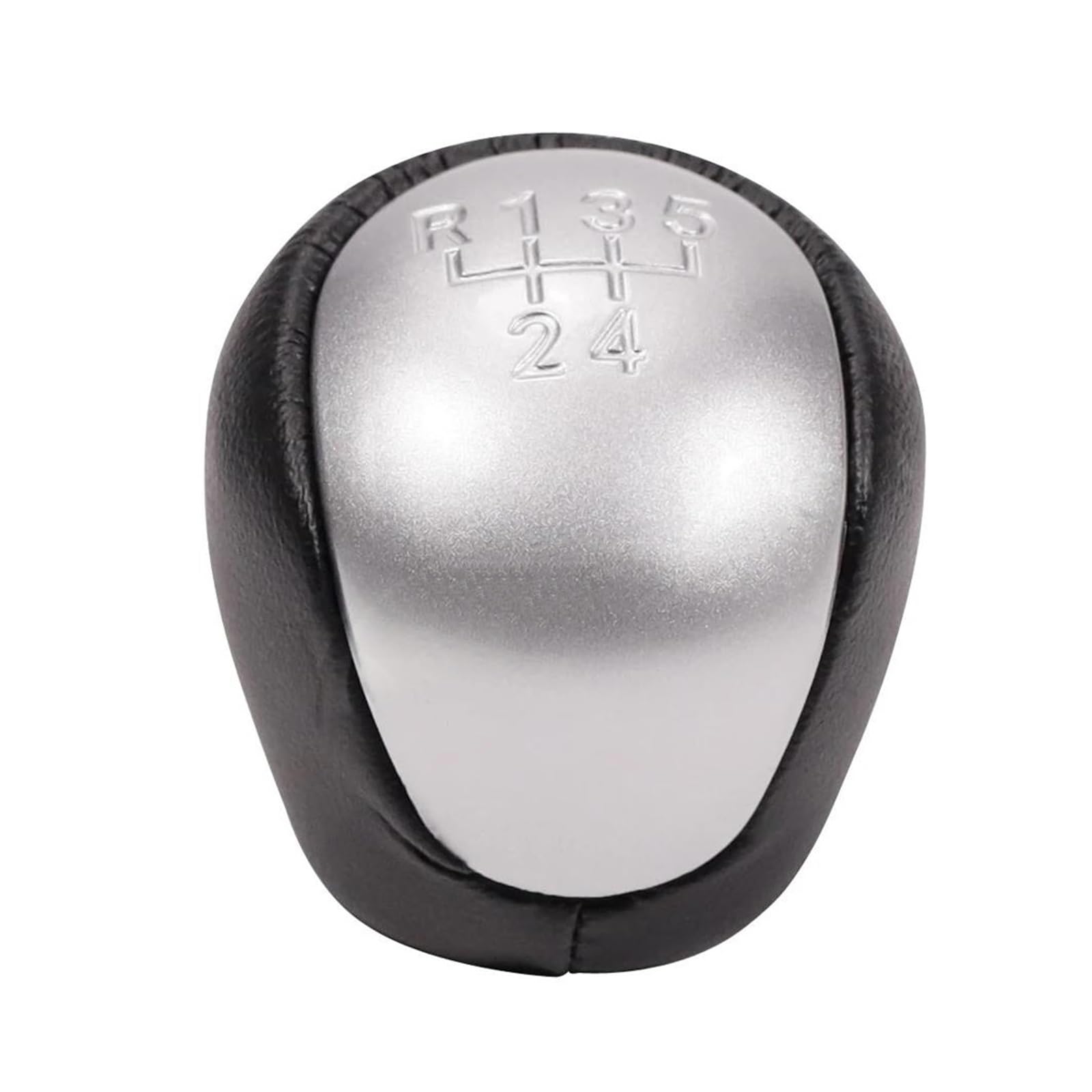 UIFCOG Gear Shifter Knob for KIA for Forte for Cerato Koup 2008-2013 Manual Car Gear Knob Lever Interior Decorate(C,for 5 Speed)