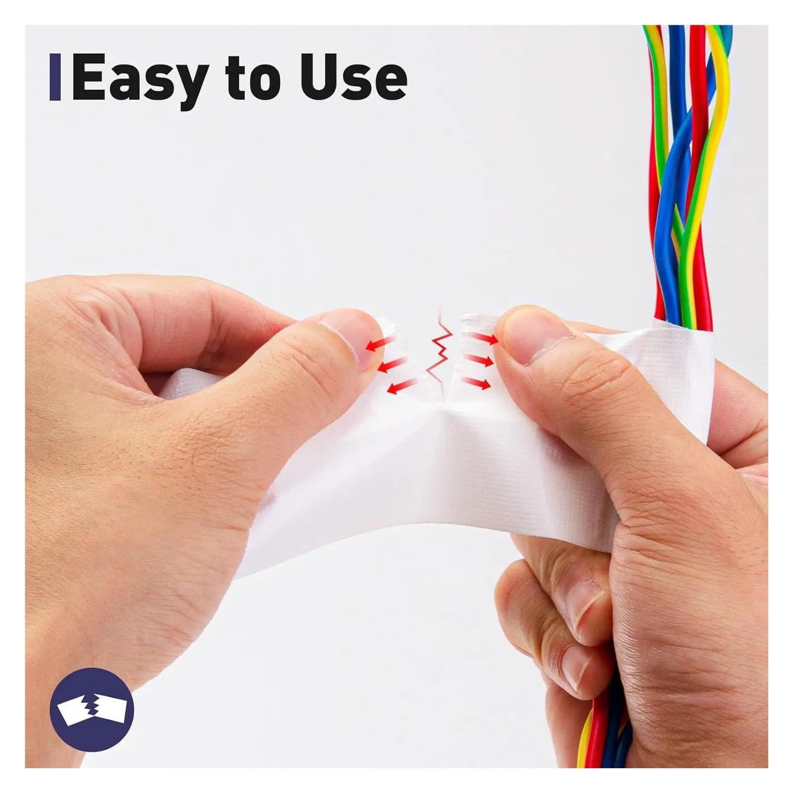 Cinta Adhesiva De Tela 6 Piezas Para Estores