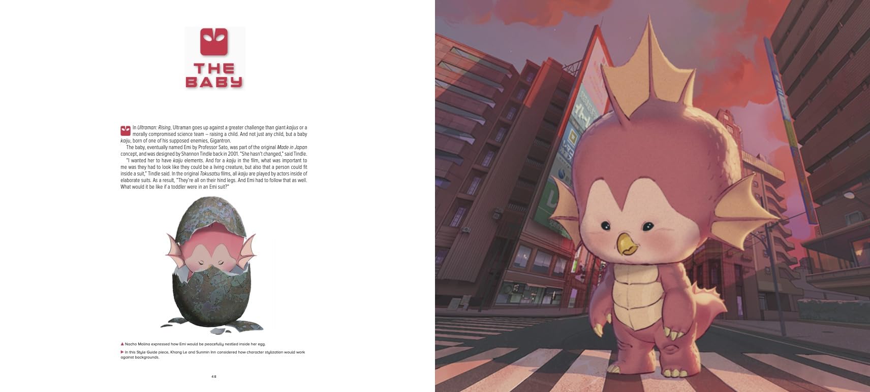 The Art and Making of Ultraman Rising