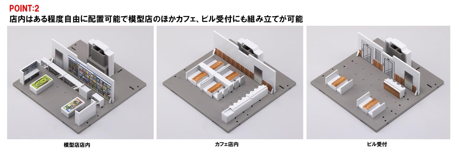 Amazon | トミーテック (TOMYTEC) TOMIX Nゲージ ショップ 模型店