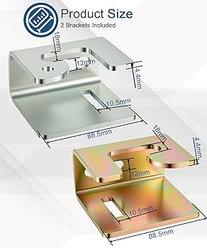 Amazon.com : ONYUOKU Deck Hanger Bracket Set – Replacement