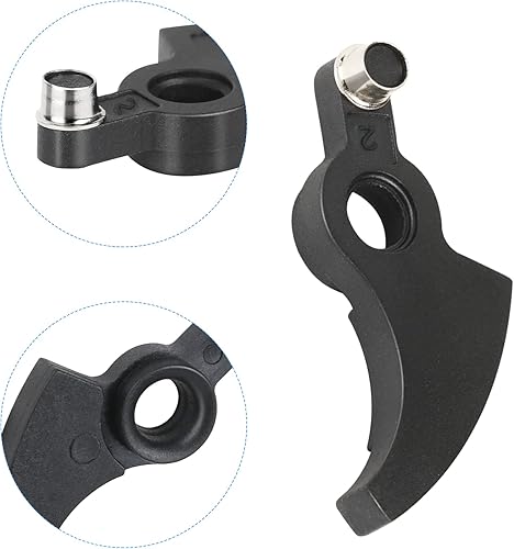 Miniatura 6 de 90567079 - Conjunto de palanca de repuesto compatible con Black Decker GH610 tipo 1, GH900 tipo 1, GH900 tipo 2, palanca de trinquete de carrete de