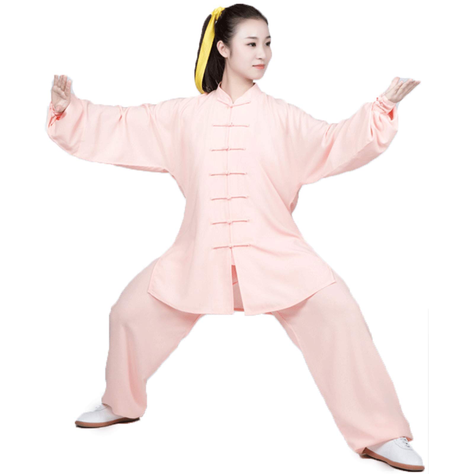 Herren Tai Chi Kleidung, Unisex Chinesische Traditionelle Kampfkunst Tai Chi Uniform Kung Fu Kleidung Wushu Anzug - Für Männer Und Frauen