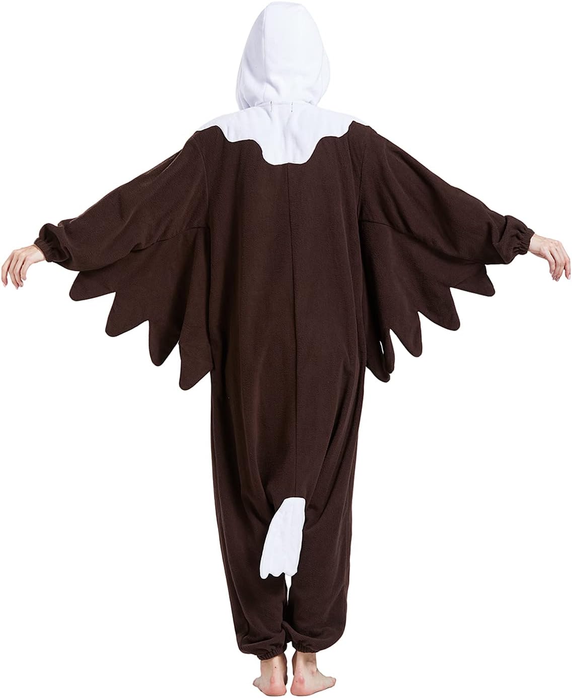 SAMGU Adult Onesie Animal Halloween Cosplay Costume One Piece Pajamas for Women and Men - Image 3