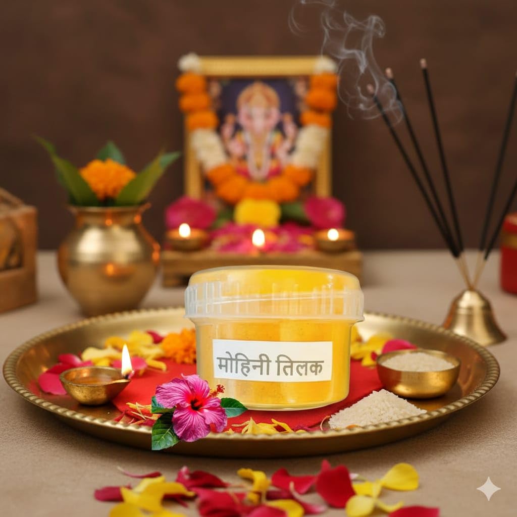 Mohini Tilak Powder for Men and Women, Attract Love and Wealth-image-6