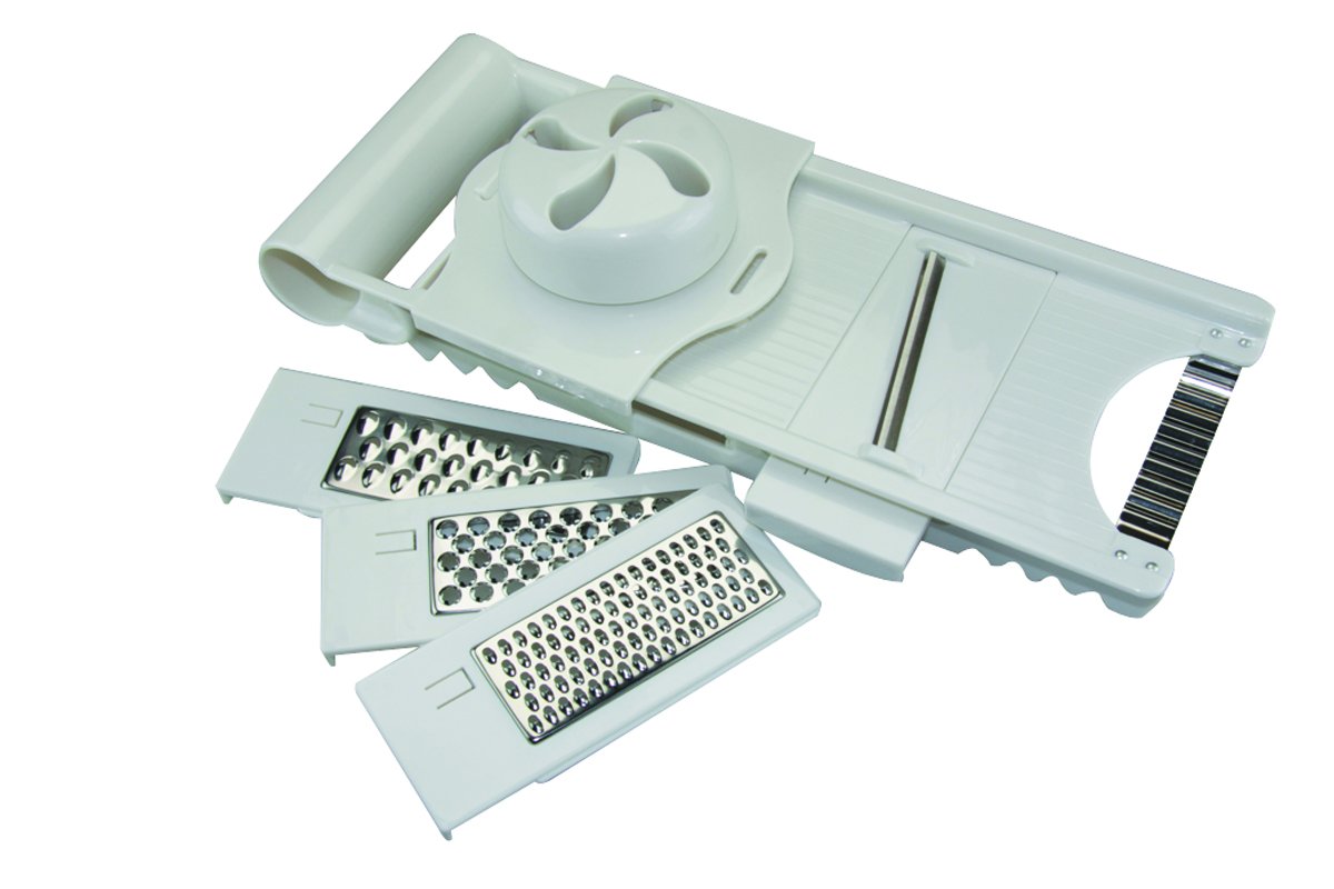 Apollo The Housewares Brand Multi-Colour Apollo Multi-Set Grater