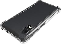 Vista 4 de Funda para Samsung Galaxy XCover Pro Clear TPU Cuatro Esquinas Funda Protectora Transparente Suave Funda