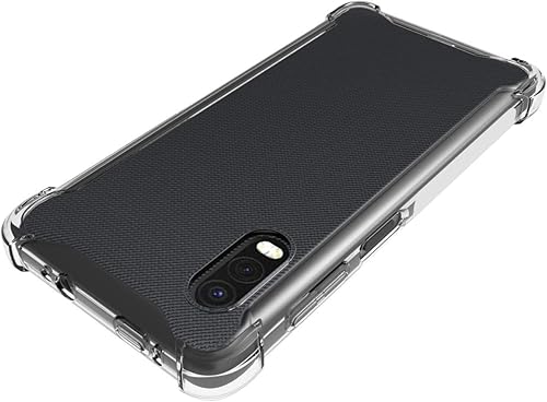 Miniatura 4 de Funda para Samsung Galaxy XCover Pro Clear TPU Cuatro Esquinas Funda Protectora Transparente Suave Funda