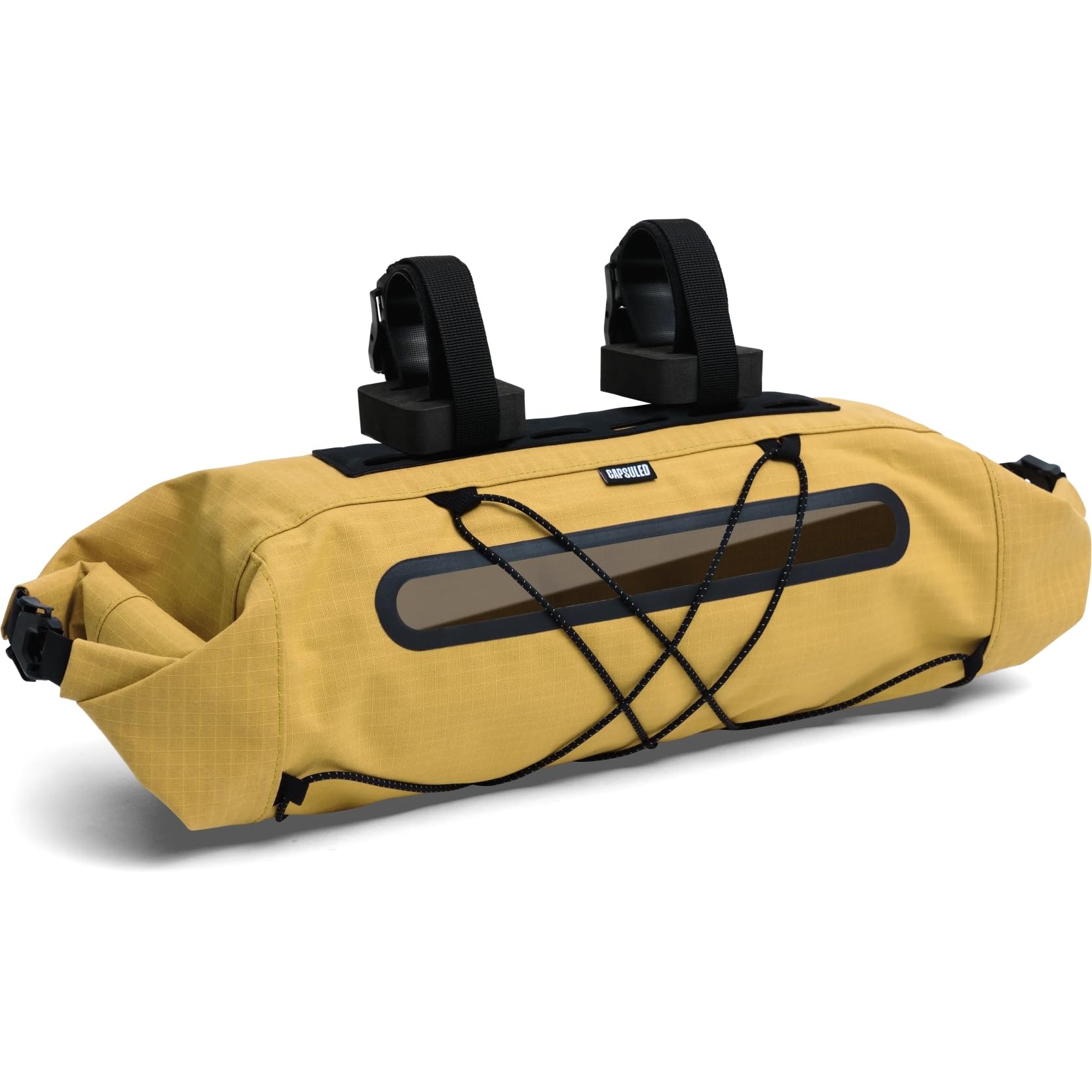 Capsuled Handlebar 7 L Bag Yellow