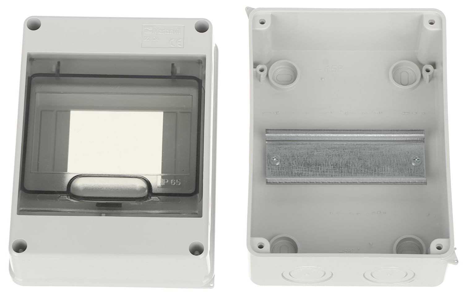 MARLANVIL 92. 04 CENTRALINO ESTERNO/QUADRO ELETTRICO - IP65 4P STAGNO