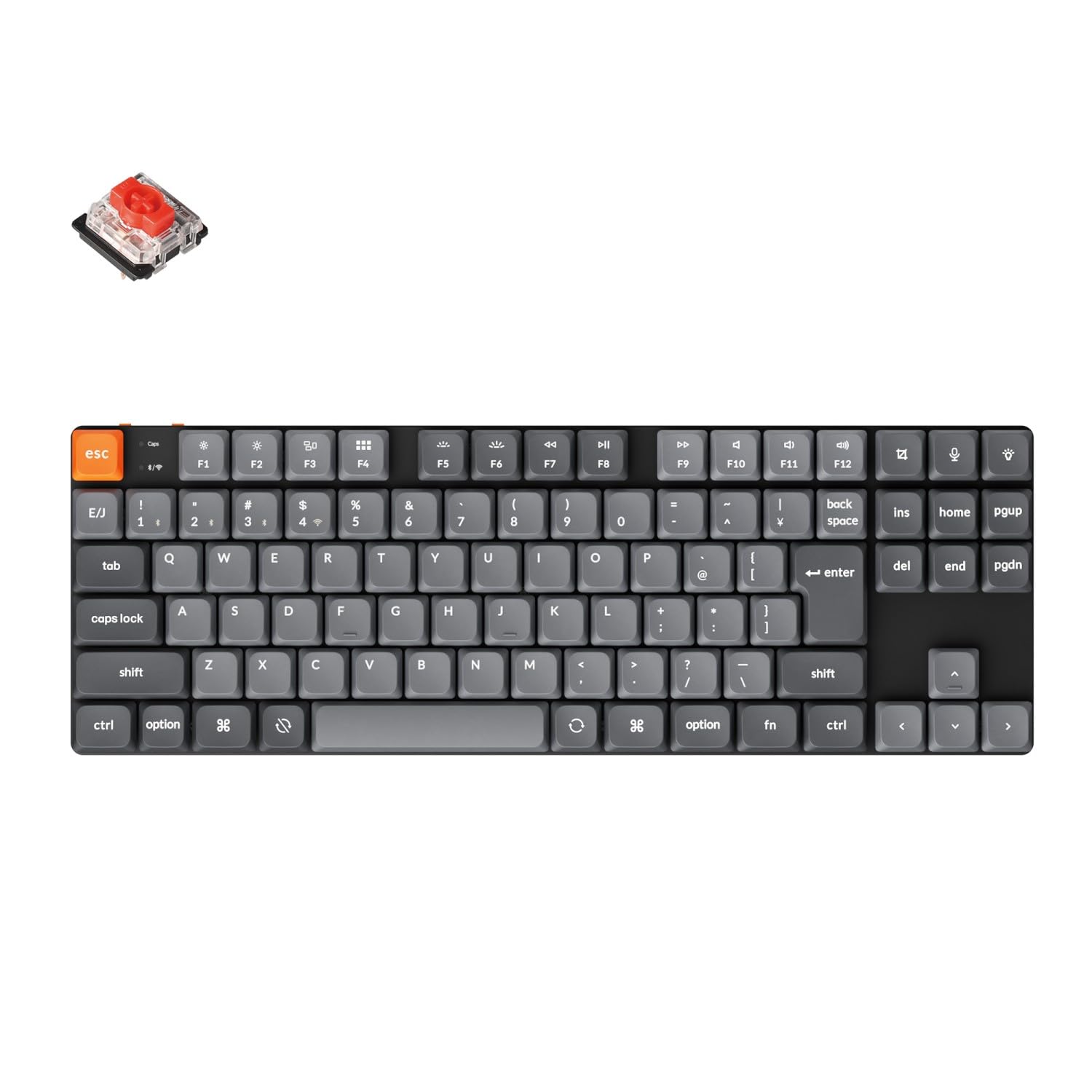 Amazon | 【国内正規品】Keychron K1 Max QMK/VIA 2.4GHz & Bluetooth 