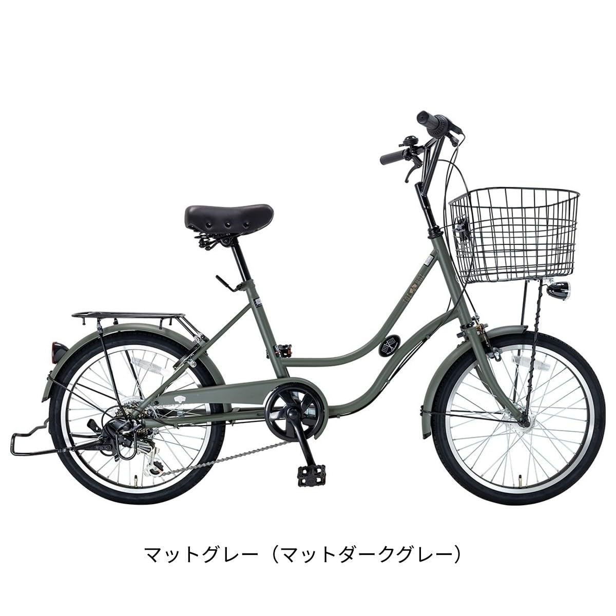 サイクルスポット トワエモワ 20インチ シマノ6段 LED仕様 ミニベロ ミニベロ 自転車 サイクルスポット トワエモワ206 20インチ 6段変速 自転車本体