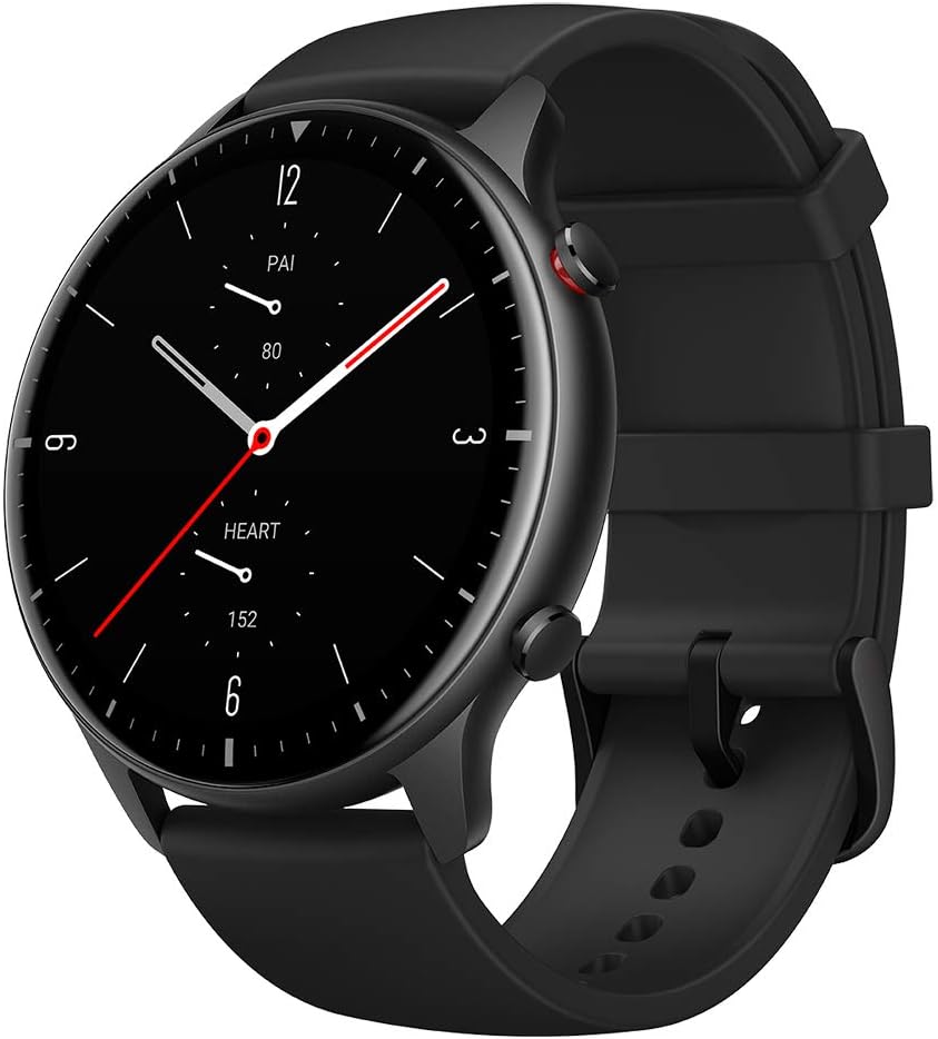Amazfit GTR 2 Smart Watch for Men Android iPhone, 14-Day Battery Life, Alexa Built-in, Fitness Watch with GPS, Bluetooth Call, 90 Sports Modes, Blood Oxygen Heart Rate Tracker, 5 ATM Water Resistant