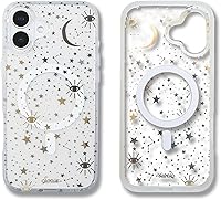 Vista 35 de Sonix x Barbie Funda para iPhone 15 Pro Compatible con MagSafe Probada para caídas de 10 pies Golden Hour