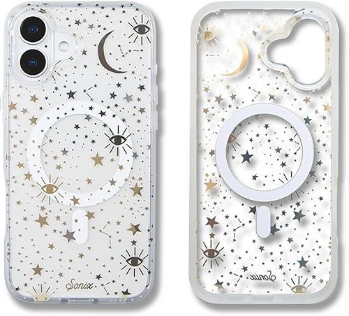 Miniatura 36 de Sonix - Funda para iPhone 16 Pro, compatible con MagSafe, probada contra caídas de 10 pies, diseño de caparazón de tortuga, Tort marrón marrón