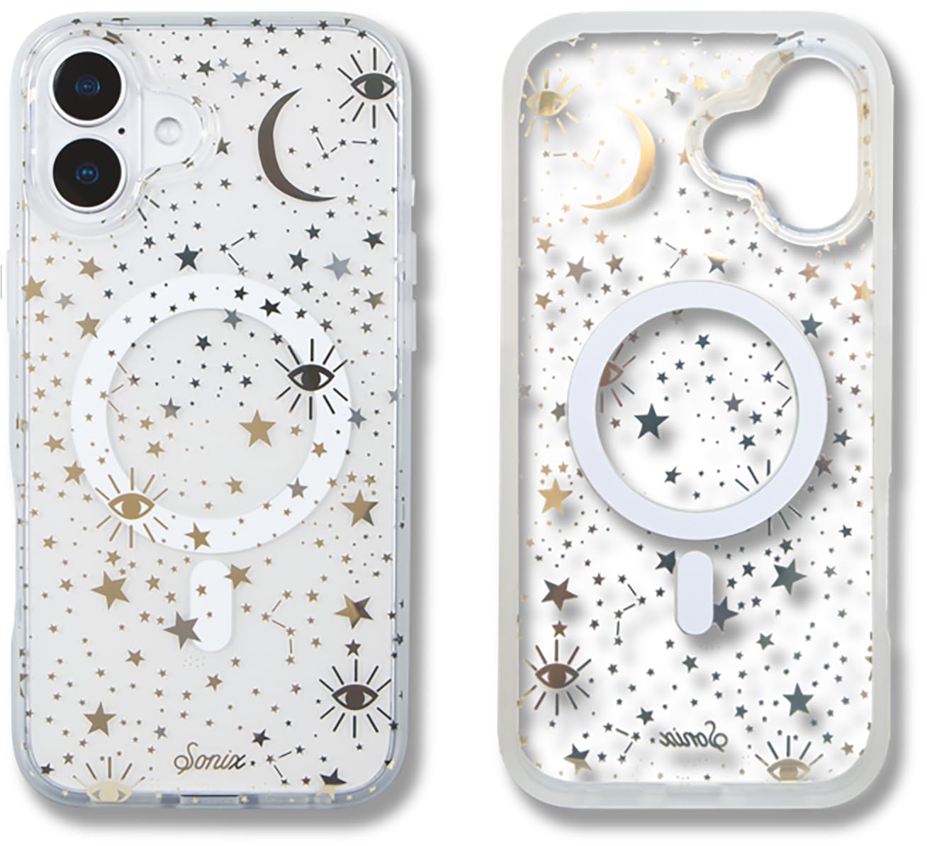 Sonix Case for iPhone 16 Plus | Compatible with MagSafe | 10ft Drop Tested | Cosmic Stars