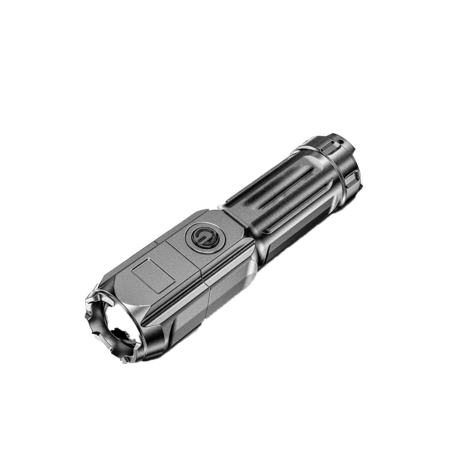 ASEELOFlashlight, Powerful Flashlight Strong Light Rechargeable USB Zoom Fishing Hunting Giant Bright Waterproof Led Luminous Flashlight