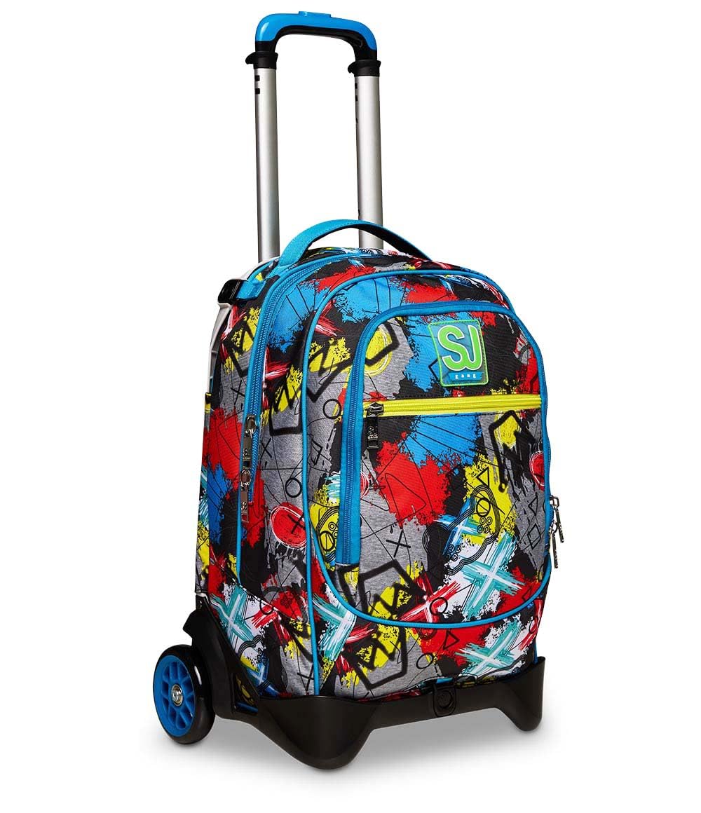 SJ Gang Cric trolley 2WD, giallo, taglia unica