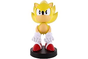 SEGA: Super Sonic - Gaming Controller Holder and Device Stand