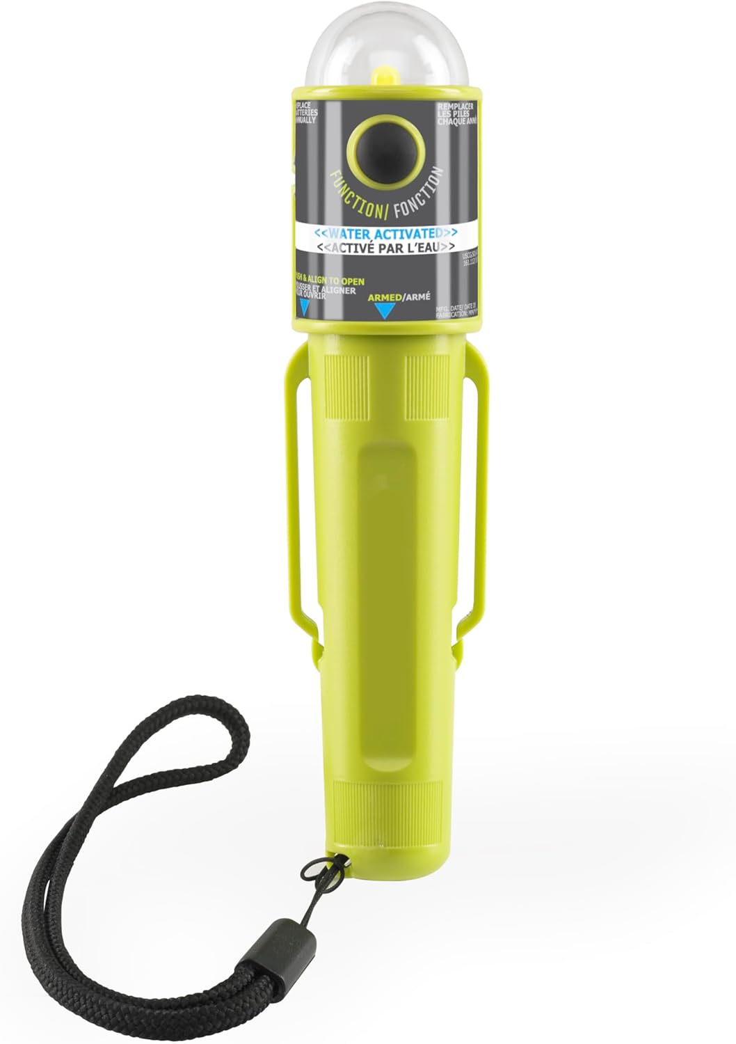 ACR C-Strobe H20 Bulk 10-Pack - Water Activated LED Emergency PFD Strobe Light, USCG/Solas Approved, Multi-Function Distress Signal Light, Personal Safety, Boating, Marine Rescue