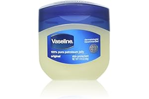 Vaseline Hypoallergenic 1.75oz Pure Petroleum Jelly Original (Pack of 4)