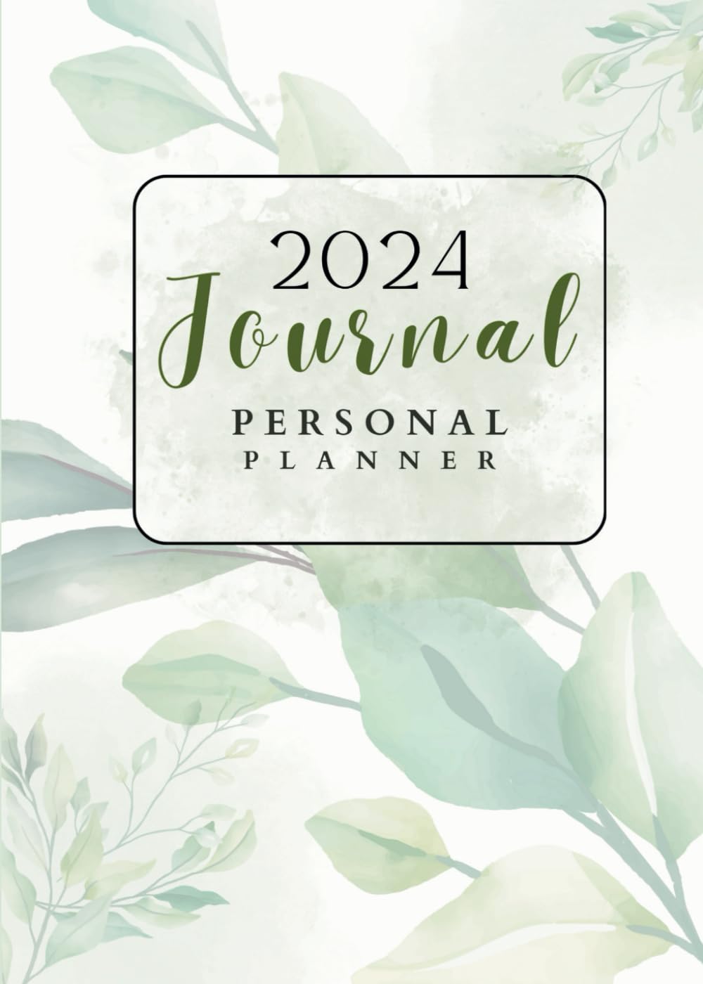 2024 monthly planner 5x7: small journal: Jan - Dec 2024 (weekly and monthly view)