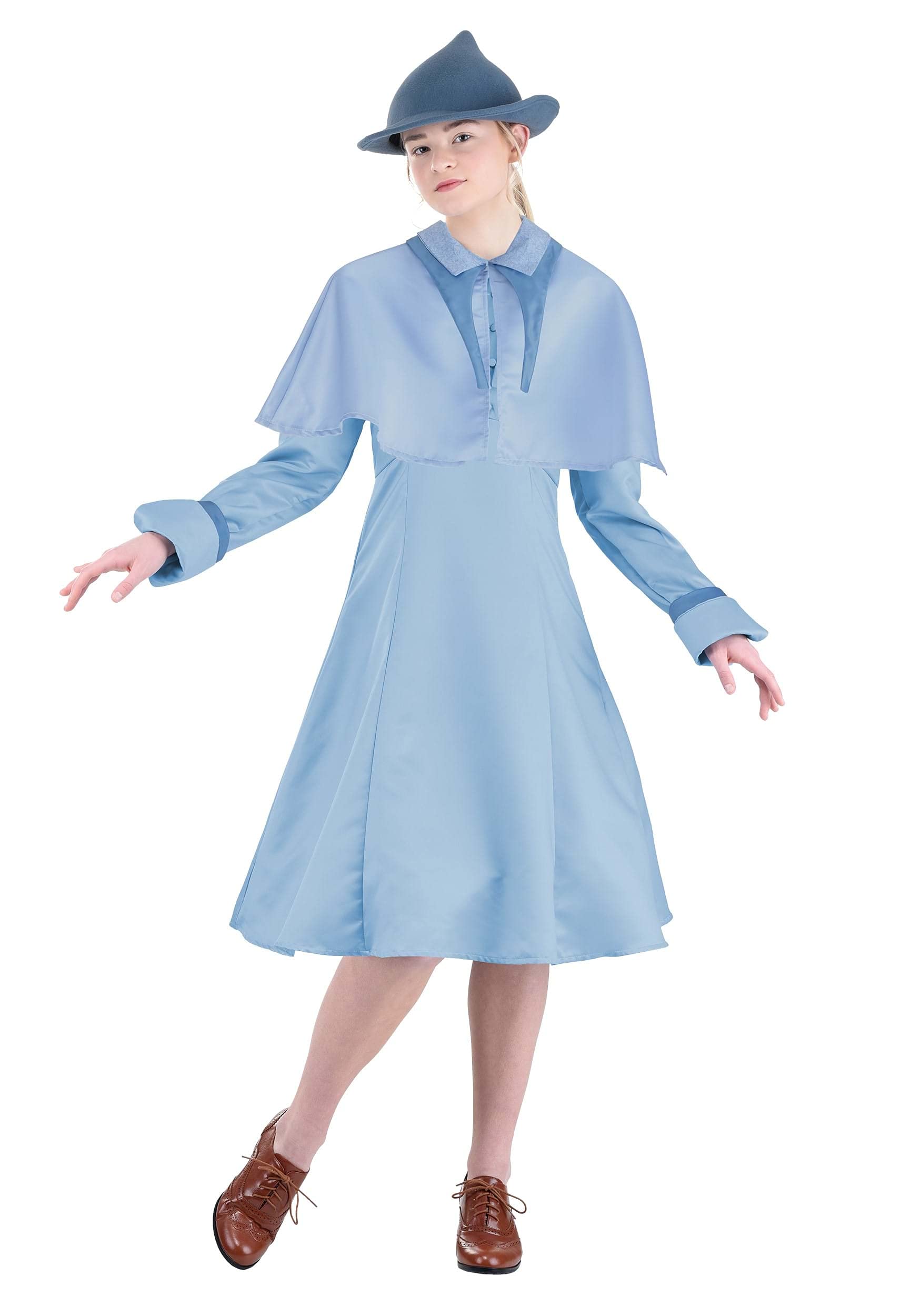 Fun CostumesDeluxe Fleur Delacour Costume for Women - Adult Harry Potter Beauxbatons Academy Outfit w/Dress, Cape & Hat