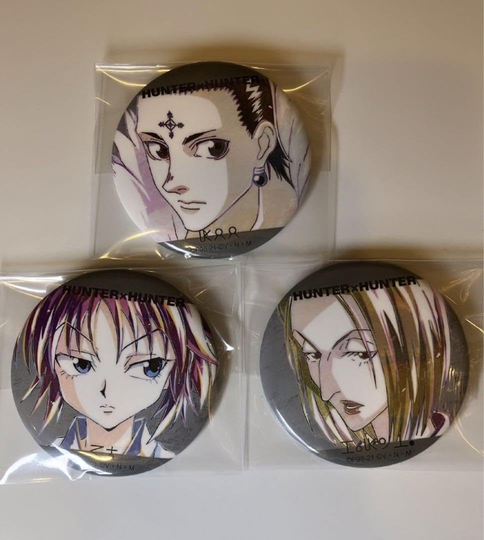 Amazon.co.jp: クロロ マチ パク HUNTER×HUNTER アニアート 缶