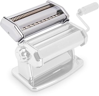 Imperia Duplex IPASTA Pasta Machine Accessories Made in Italy Kitchen Accessories Fresh Pasta Cutter Kitchen Accessories Compatible with Imperia Pasta Machines (Size / fettuccine)