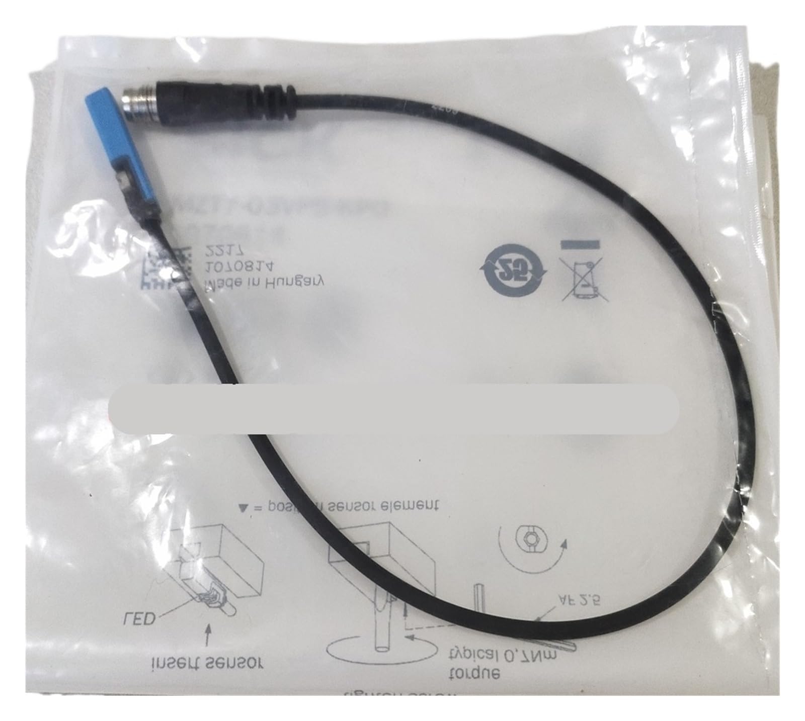 Capteur d'inductance MZT7-03VPS-KP0 1070814 à haute sensibilité