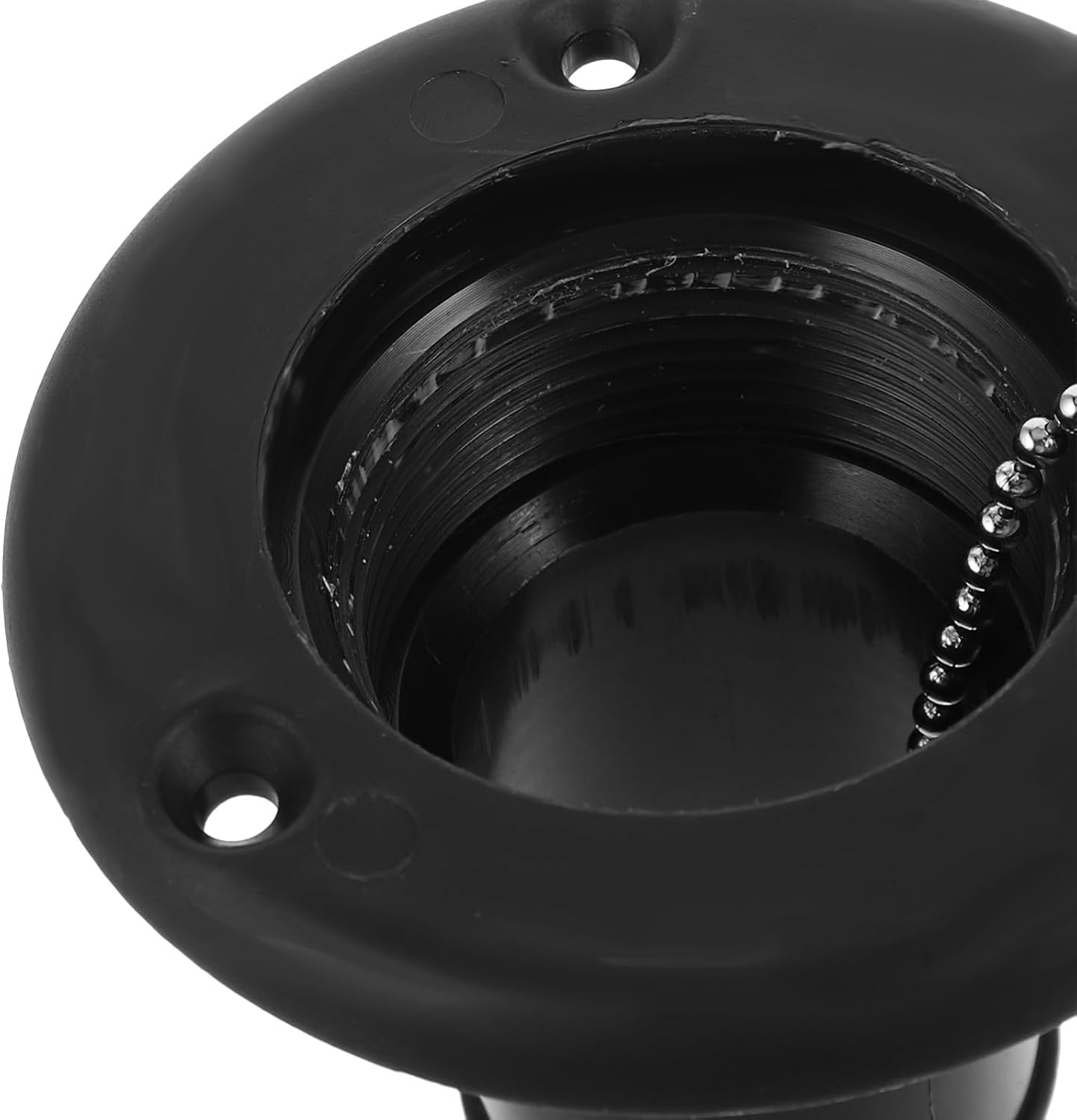 Ciieeo Rv Fresh Water Tank Cap for Rvs and Boats, Nylon Plastic Material with Tight Fit and Versatile Use, Fill Hatch Inlet Cover for Marine and Outdoor Water Tank Applications