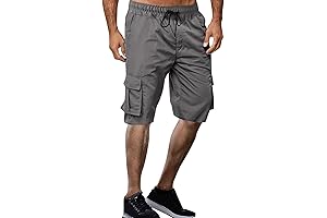 Comfy Men's DIY Gym Shorts from Sweatpants!