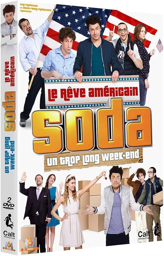 Un Trop Long Week End Streaming Coffret Soda : Un trop Long Week-End + Le rêve américain: DVD et Blu