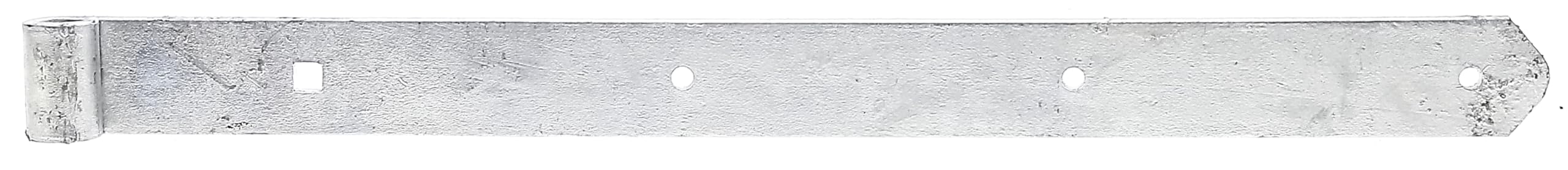 Alberts 845179 Penture | en différents modèles | galvanisée à chaud | gond Ø 13 mm | taille 500 x 40 mm | kit de 10