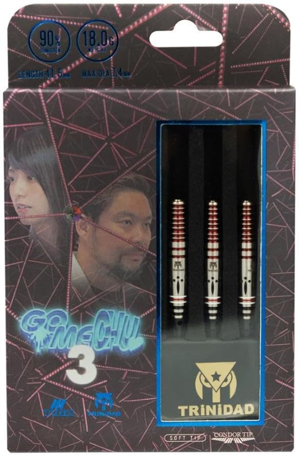 GOMECHU ゴメチュ　ダーツバレル ゴメチュ3 GOMECHU3 ダーツバレル ・ HNDKQIPQ