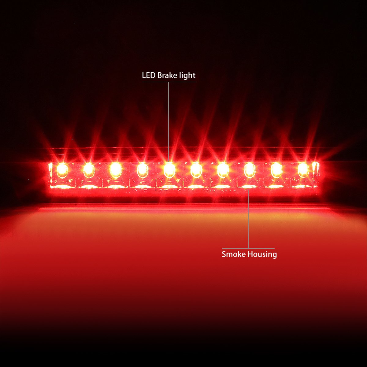 シゲルミニッツ用LED11点セット MINI-Z】LEDライトユニットを