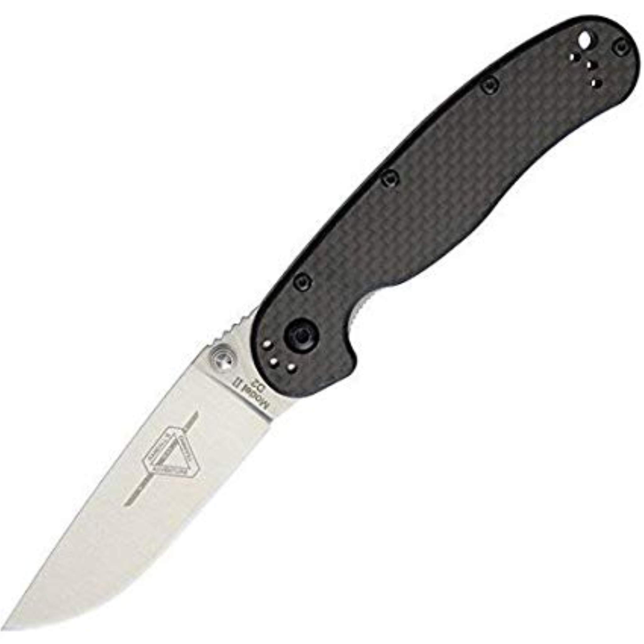 Amazon.com : Rat II Linerlock D2 CF : Sports & Outdoors