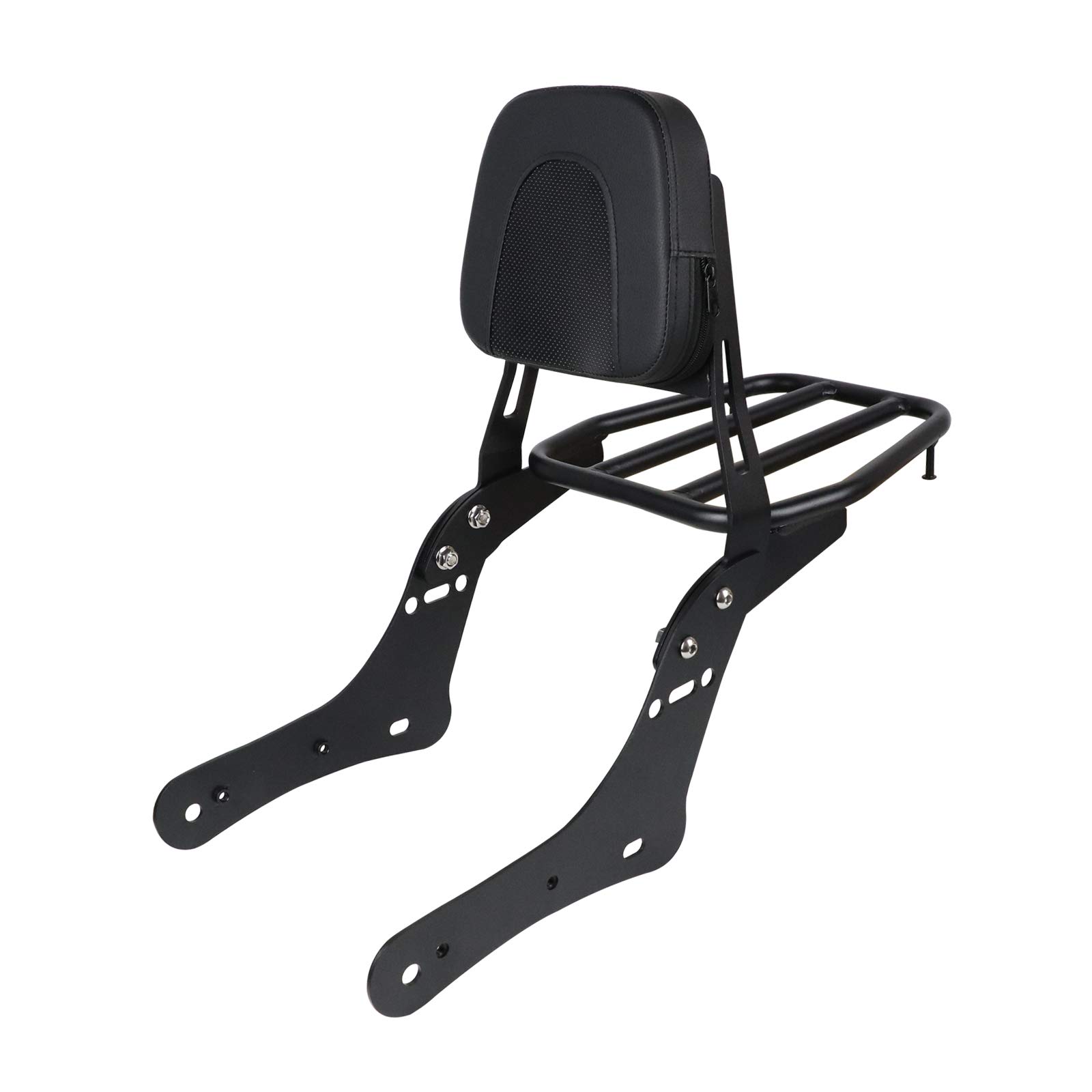 Buy Sissy Bar Backrest Luggage Rear Rack, for 20152018 Kawasaki VN650