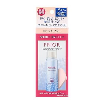 Amazon.co.jp: プリオール【医薬部外品】 薬用 冷やし美つやBB