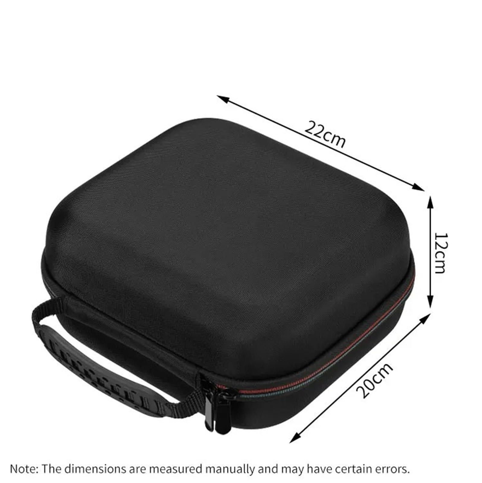 Custodia Rigida in Eva for Custodia da Viaggio for Cuffie(Black)