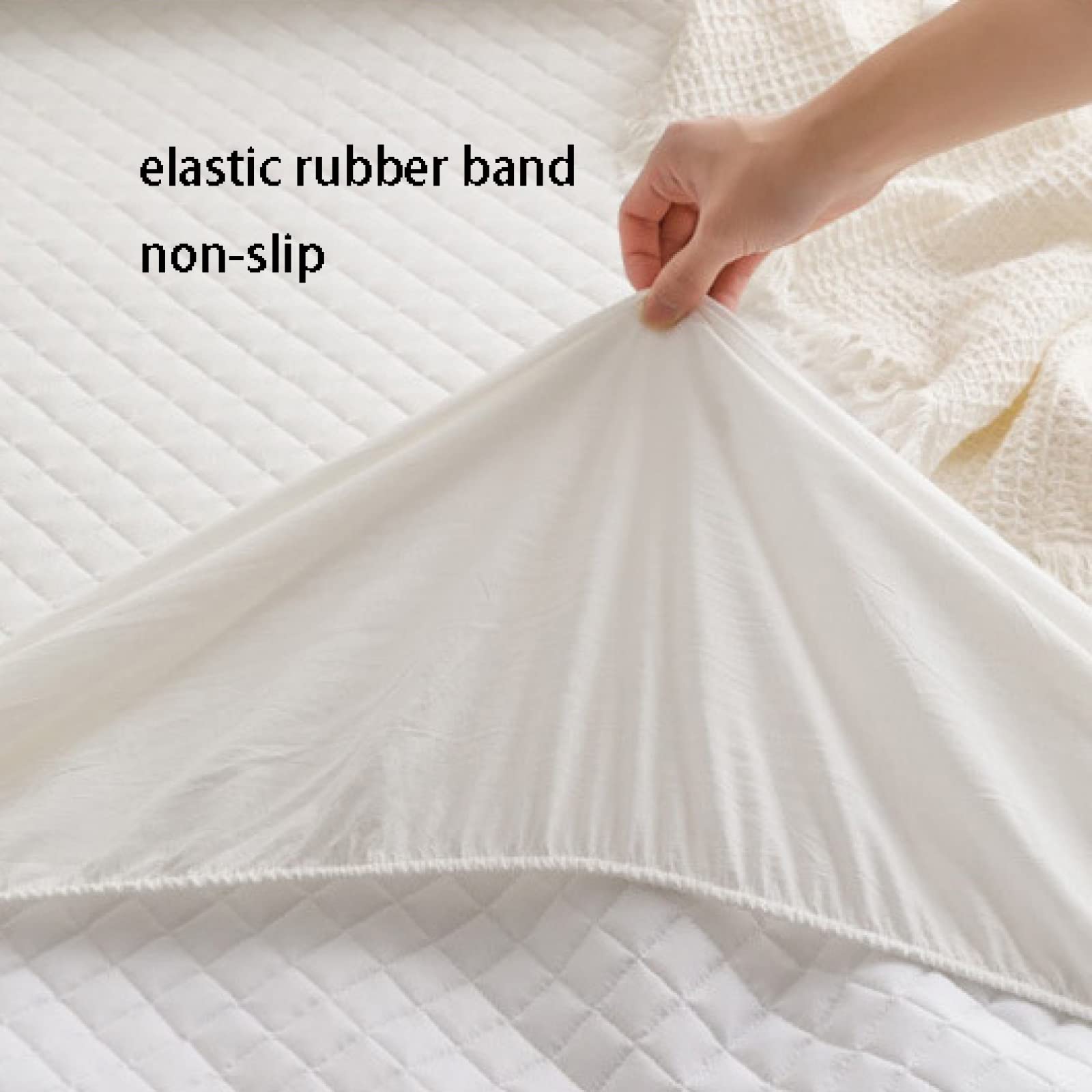Amazon.com: FCLDESHOP Bedding Fitted Sheet Deep Pocket,Thick