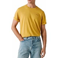 Pepe Jeans Maglietta Jacko da Uomo, Giallo (Siena Yellow)