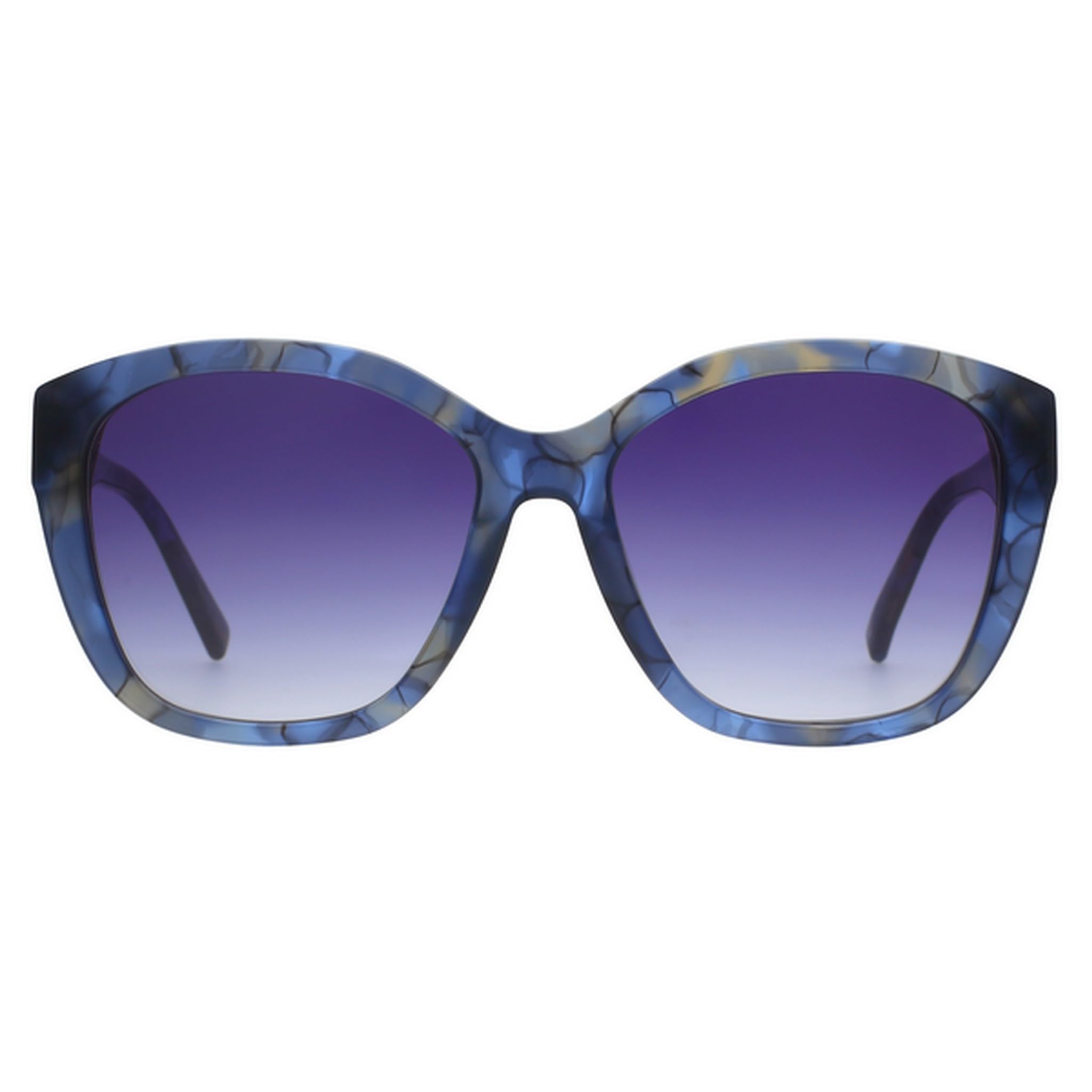 tommy hilfiger Fashion 100% UV Protection Gradient Blue Sunglasses For Women - TH 2634 C5 55 - S-picture-35