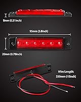 Vista 48 de Tira de luces LED marinas, tira de luces de cortesía, iluminación led marina, luces de cortesía para barco, tira de luces de 12 voltios, luces