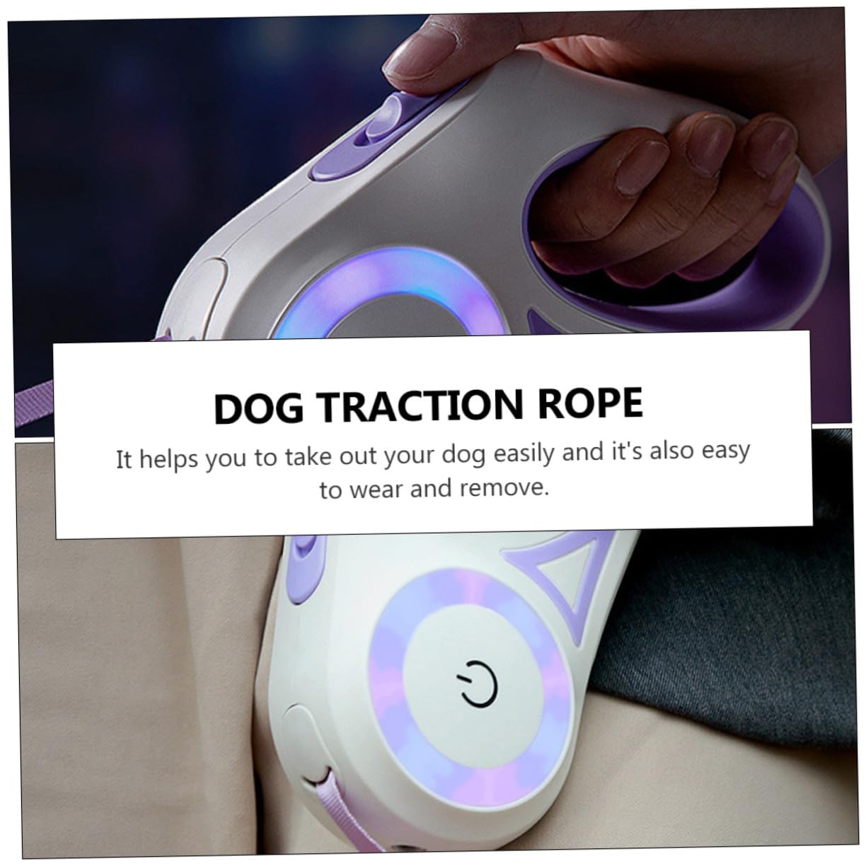 Correa Retráctil para Perros De Duradero Extensible y Ergonómica Metros para Paseos y Entrenamiento De Mascotas