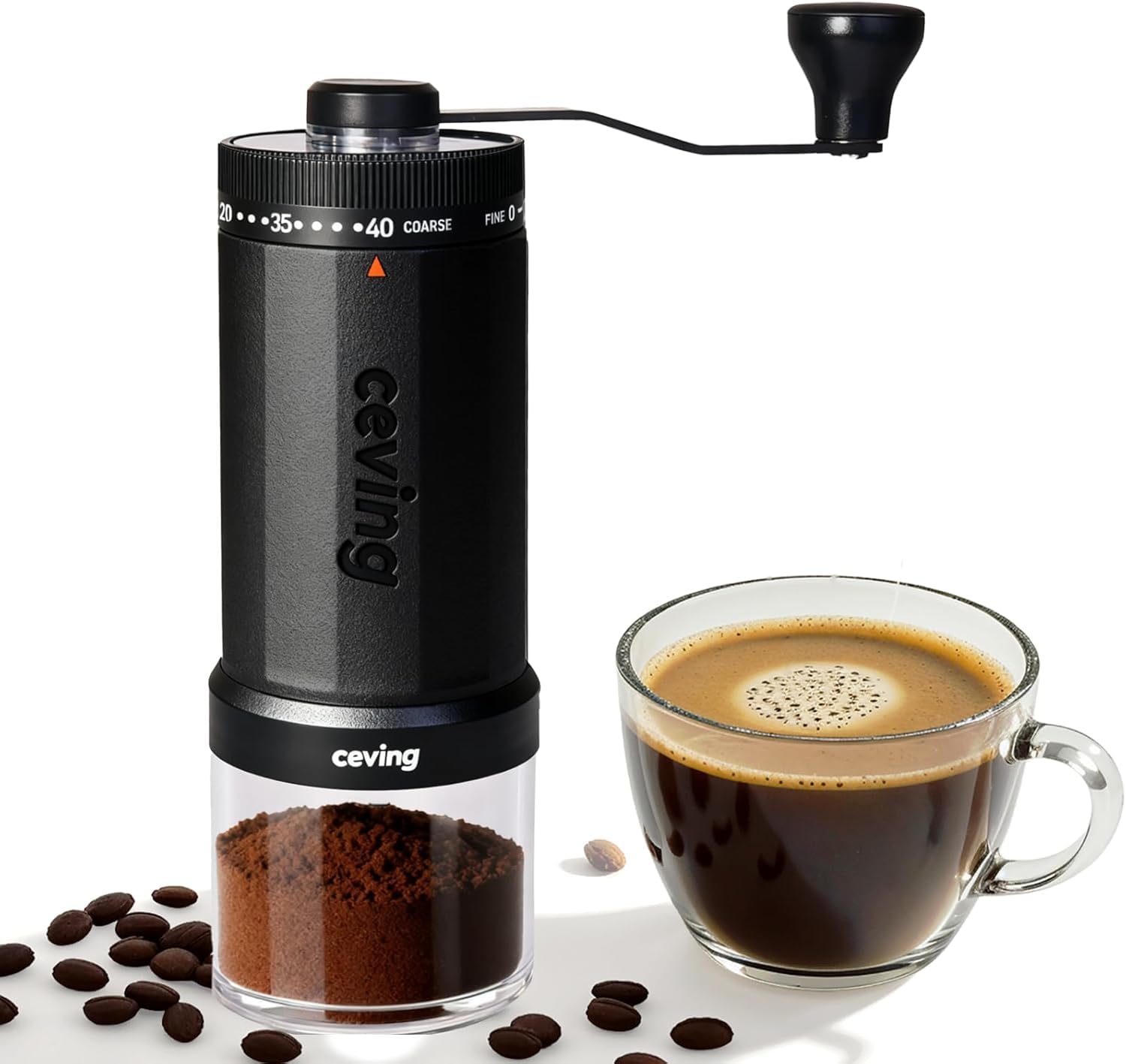 CEVING Mega Schwarz