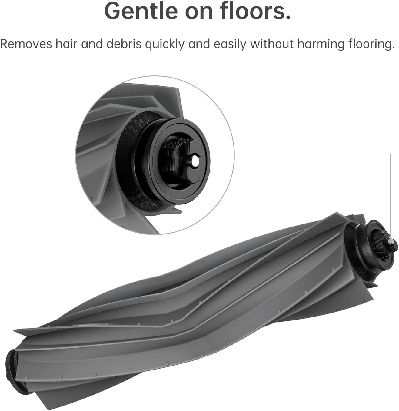 A Gentle Main Roller Brush for the Dreame L40s Ultra AE